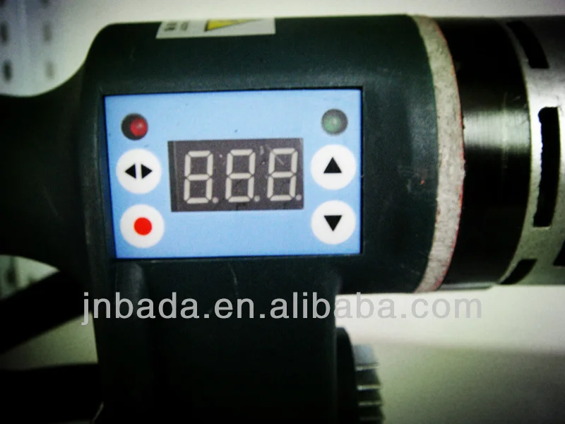 
BDCC110 Portable Plastic Pipe Welding Machine For pe hdpe ppr Pipe Tools 