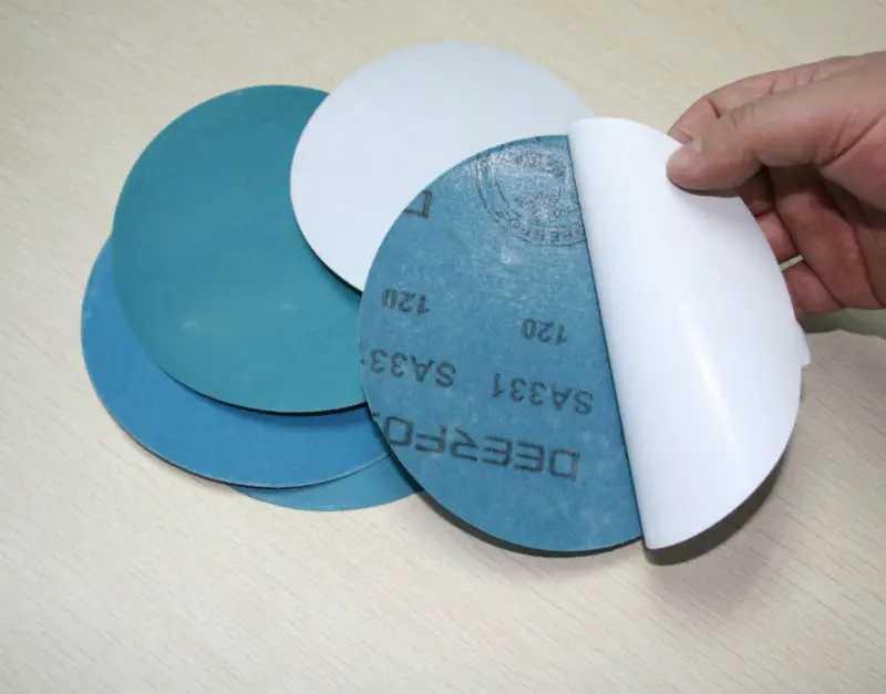 deerfos sa331 пленки поддержку покрытием шлифовальный диск для полировки