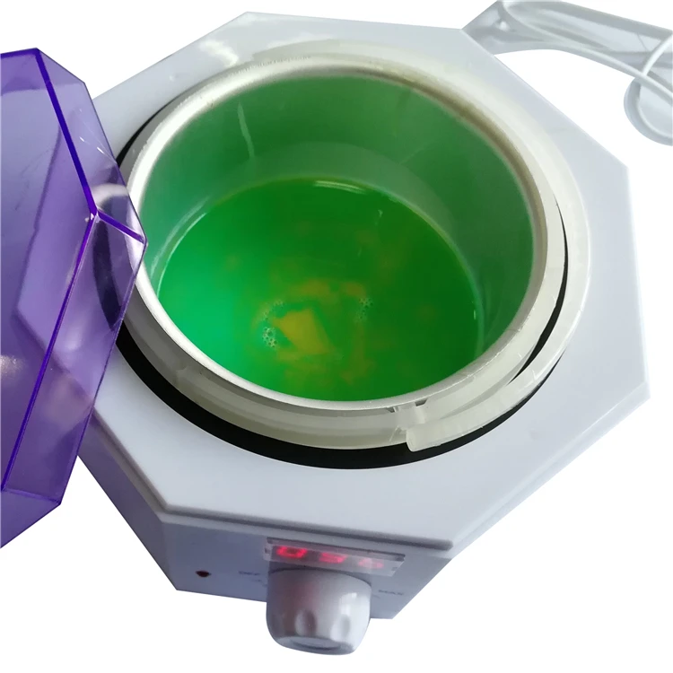 LED Screen Display 400ML Hair Removal Hot Wax Heater Kit