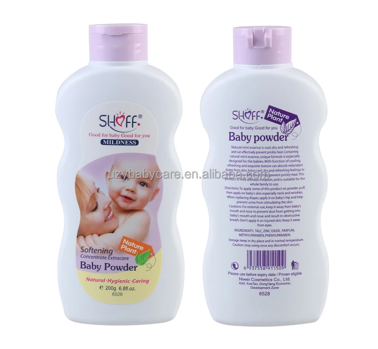 baby talc powder 300g / prickly heat powder
