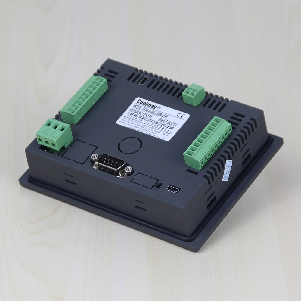 Factory Supply control for pellet burner control de alumbrado control automation plc all-in-one