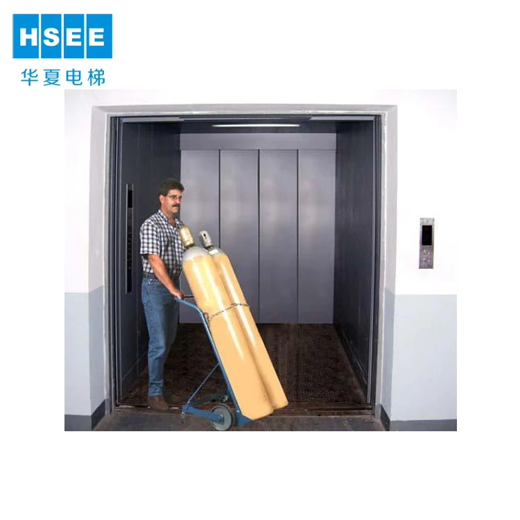 
1000Kg 2000Kg 3000Kg 4000Kg 5000Kg Cargo Elevator Goods Lift Freight Elevator 