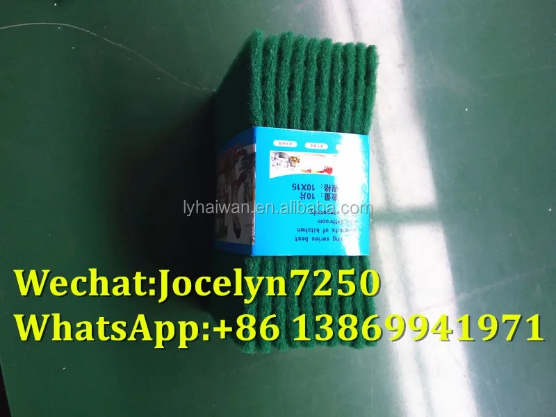 High quality kitchen sponge stainless steel scrubber cleaning balls foam sponges from China manufactory