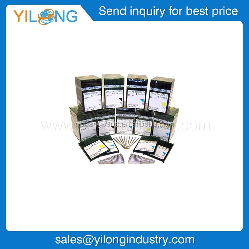 Вышивальная машина запчасти Пяльца Иглы Groz беккерт Оригинал из Германии GROZ ИГЛЫ