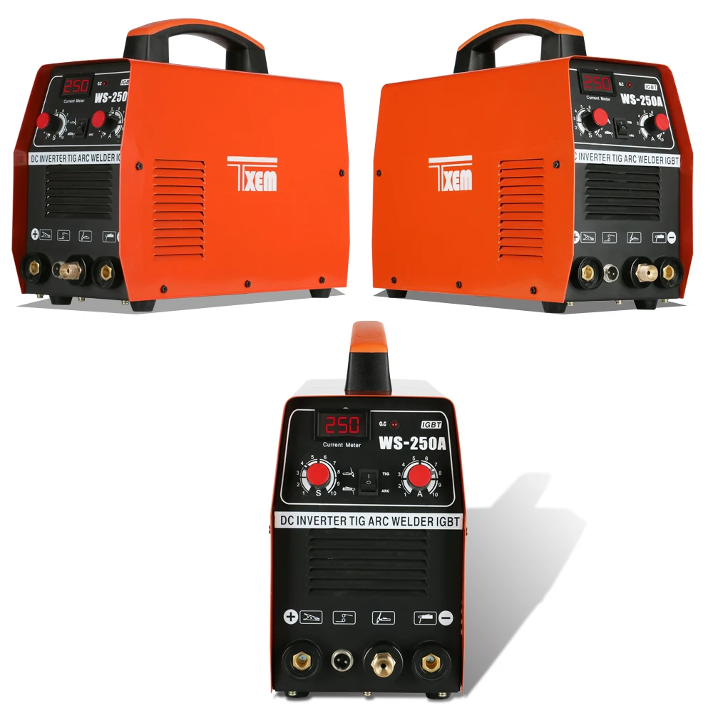 dc inverter mma welding machine zx7-180 tig 250amp