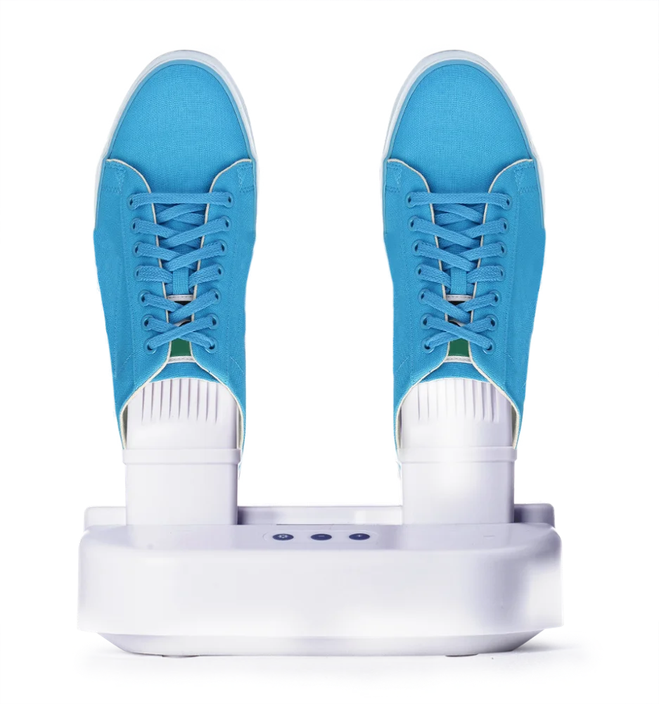 Handball shoes dryer and bad smell remove