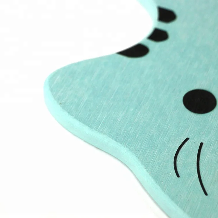 Houseware Cat Printed fabric Diatomite bath Foot mat