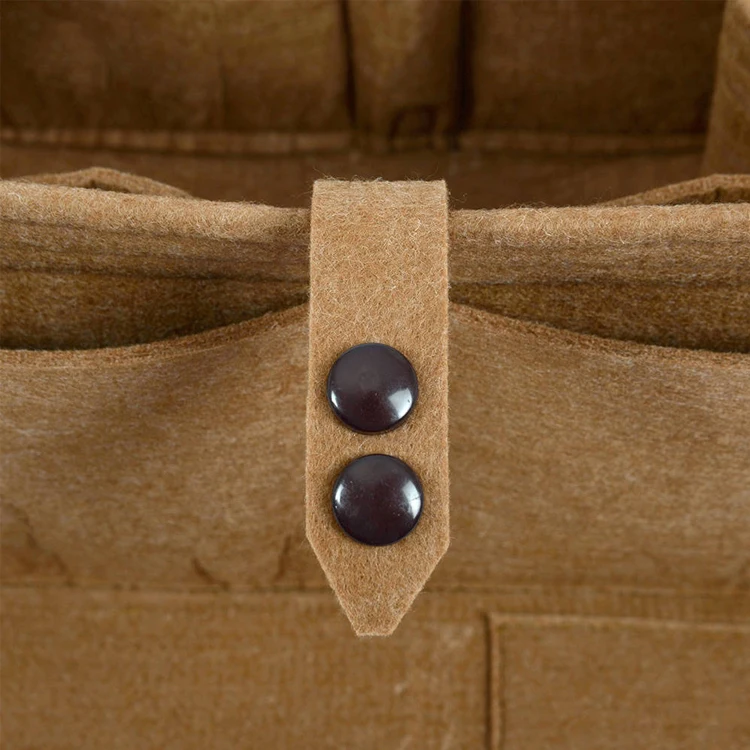 Felt Purse Insert, Personalized Waterproof felt handbag organizer