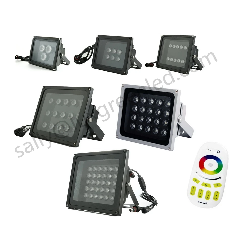 50w 100w 150w 200w 300w Reflector LED FloodLight Outdoor waterproof IP65 Warehouse Garden Yard Led Flood Light