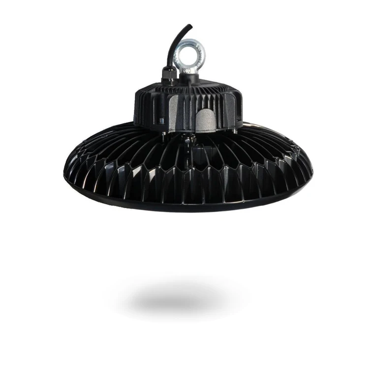 2018 Free sample CE/RoHS DLC UL certified led industrial high bay lighting IP65 100w 150w 200w ufo led high bay light