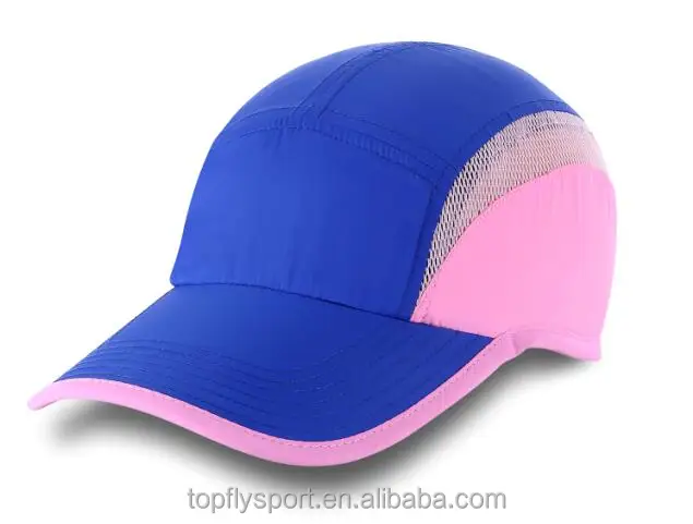 5 panel cool sport cap, common breathable fabric cap mesh caps and hats .