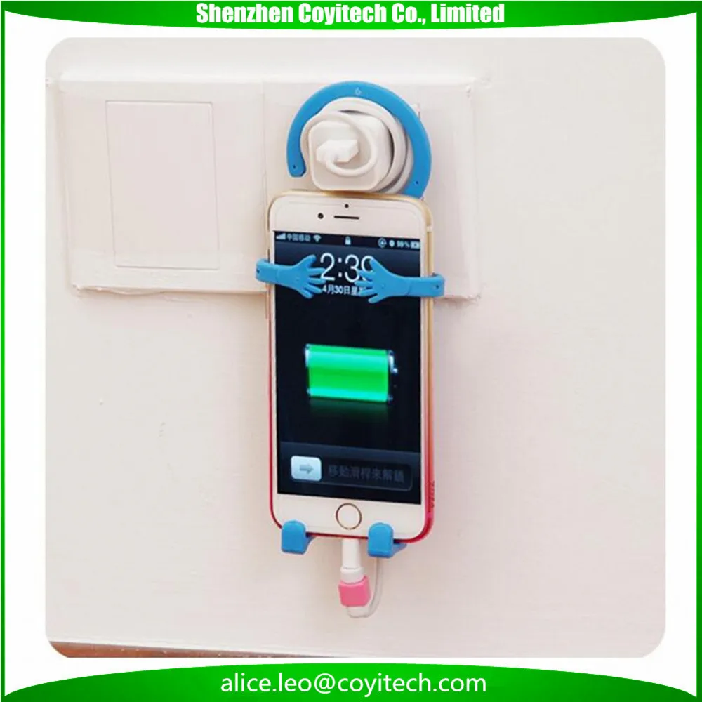 Best innovative cheap giveaway gifts mobile phone holder stand for car, desk, bike