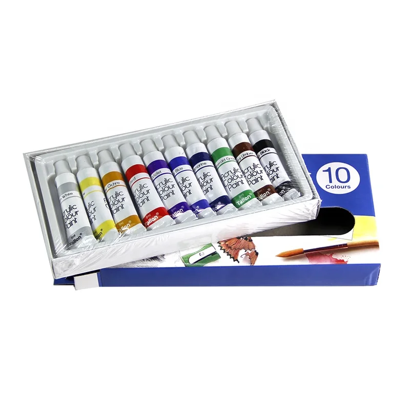 artist acrylic mixing paint colors