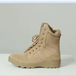 Army military boot manufacturer supply high ankle desert Combat army military boot