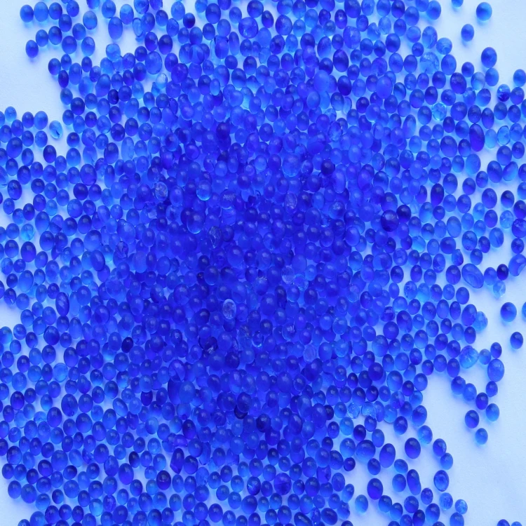 
Chemical Auxiliary Agent Classification Reasonable Price Blue to Pink Indicating Silica Gel Blue Beads in 1-3mm 