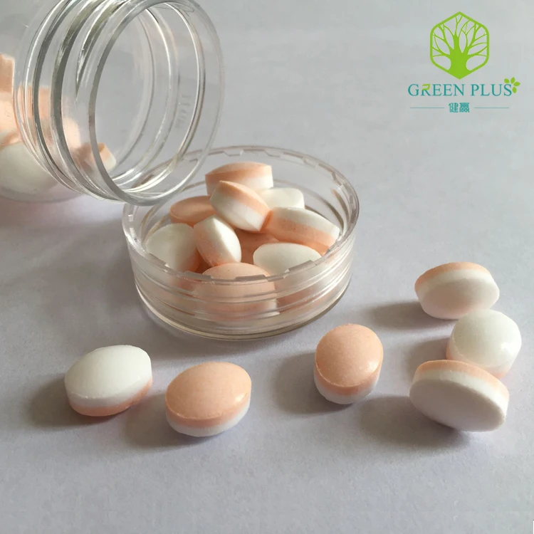 
Fresh Tone Mint sugar free press xylitol tablets hard mint candy sour fruits super mints custom candy 