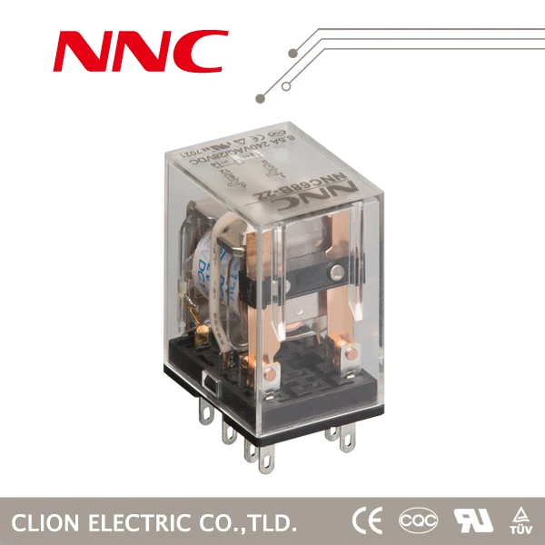 Стандартное реле (MY4), электромагнитное реле промышленного производства, реле общего назначения my4