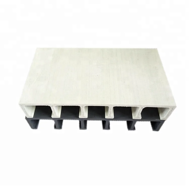 frp vinyl deck panel flooring/drainage composite fiberglass deck flooring