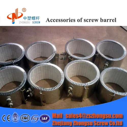 Aluminum Heater Band For Extrusion Machine Screw Barrel