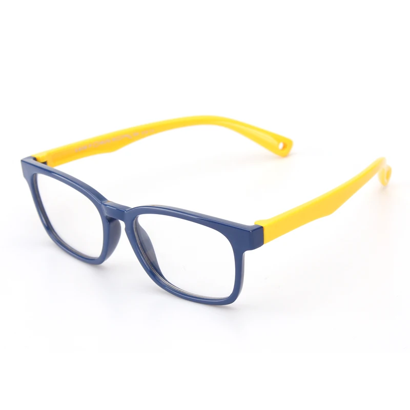 KBS8139 kids TPEE blue light blocking computer glasses children silicone kids optical frames 2021