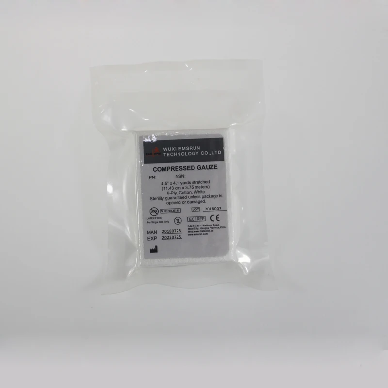 
Disposable Medical Dressings Bandage Hygienic Sterile Gauze 