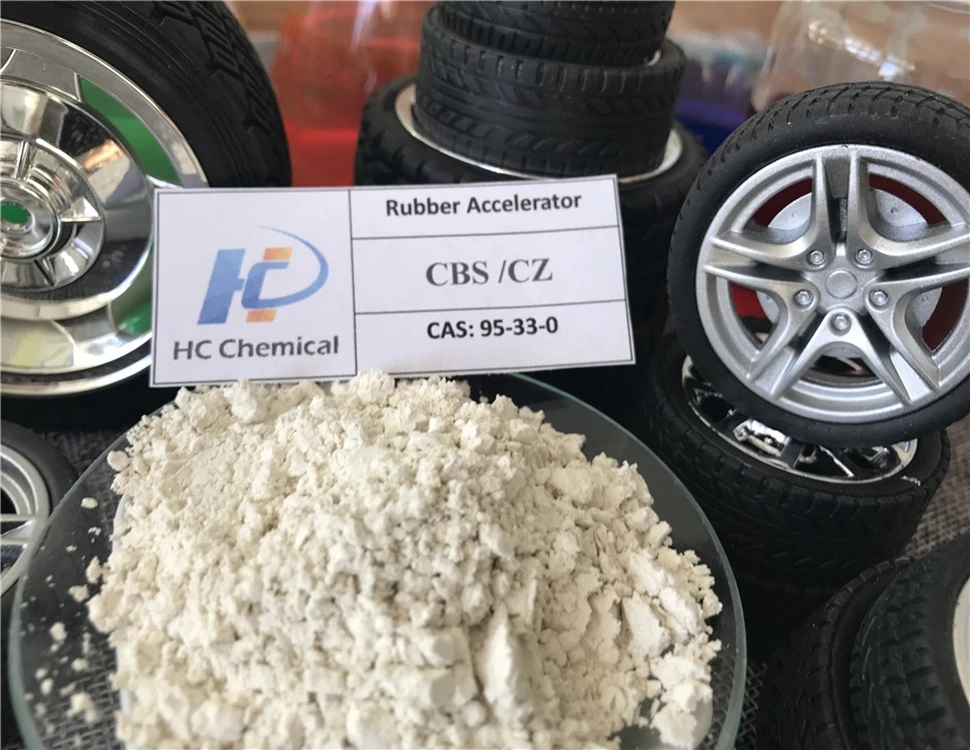 
Free sample Rubber Accelerator CBS (CZ) Rubber Chemical Additive CAS:95-33-0 For rubber industry 