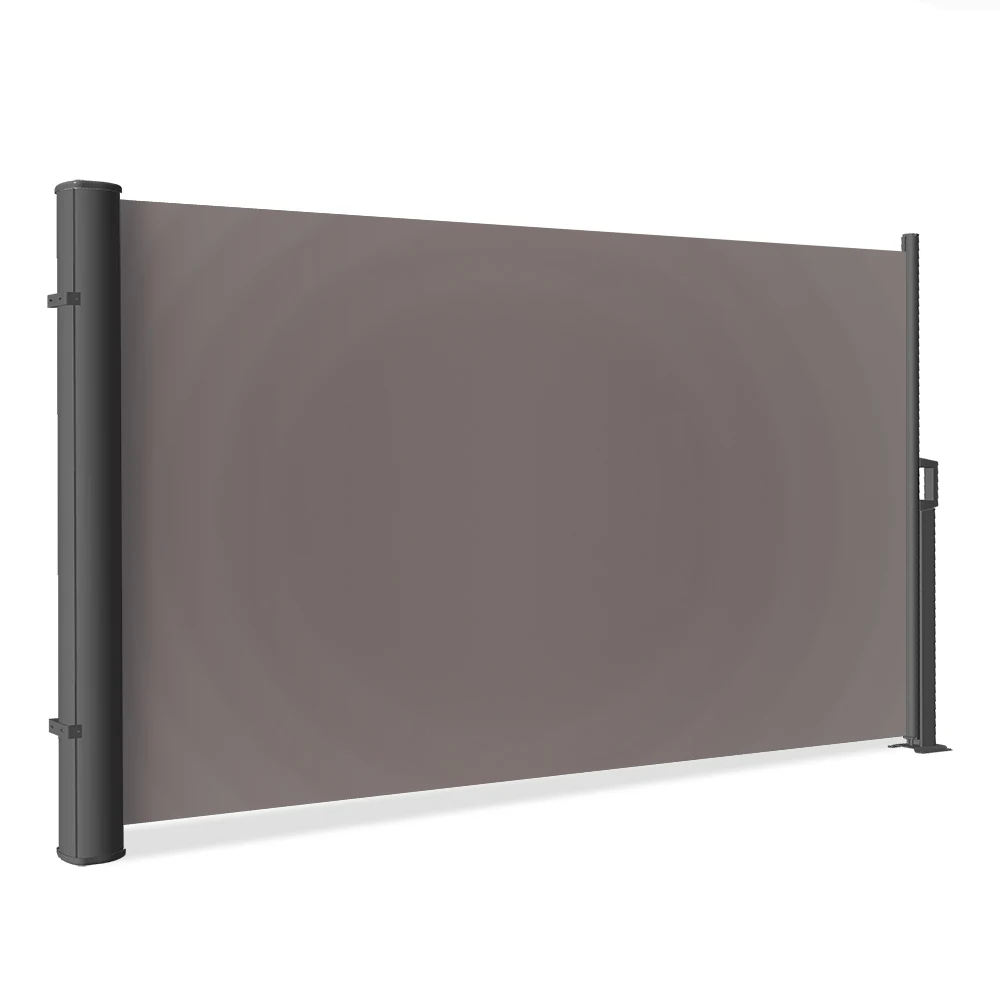 Outdoor Aluminum Patio Garden Privacy Sun Side Awning