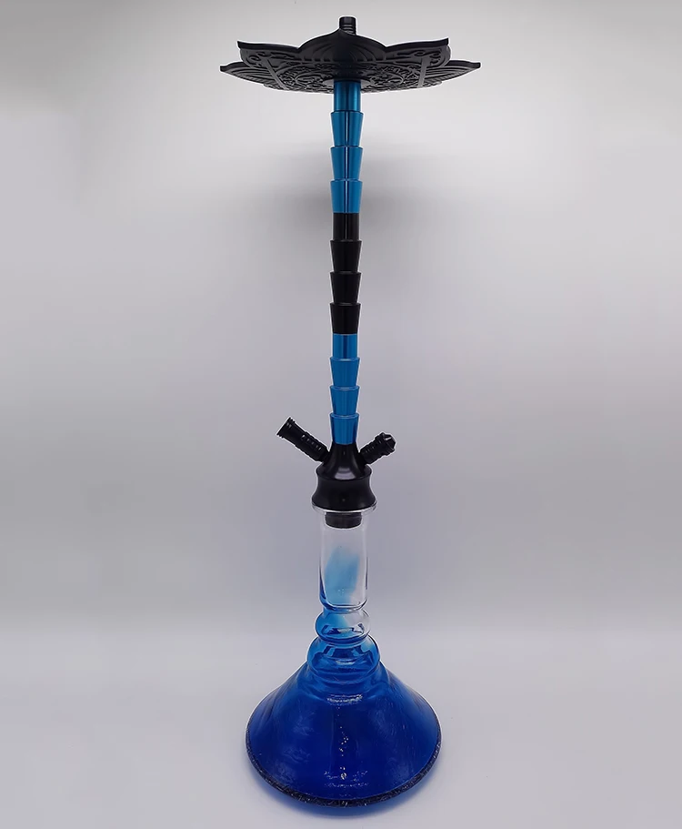 New design hookah accessories aluminum hookah