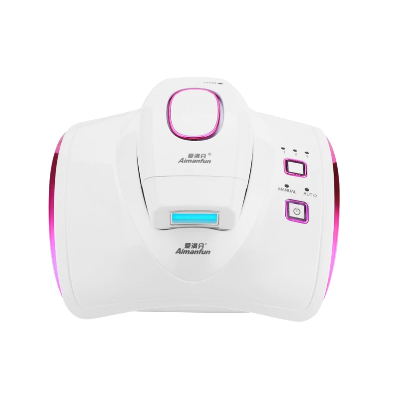 Aimanfun epilator ipl hair removal with Good results