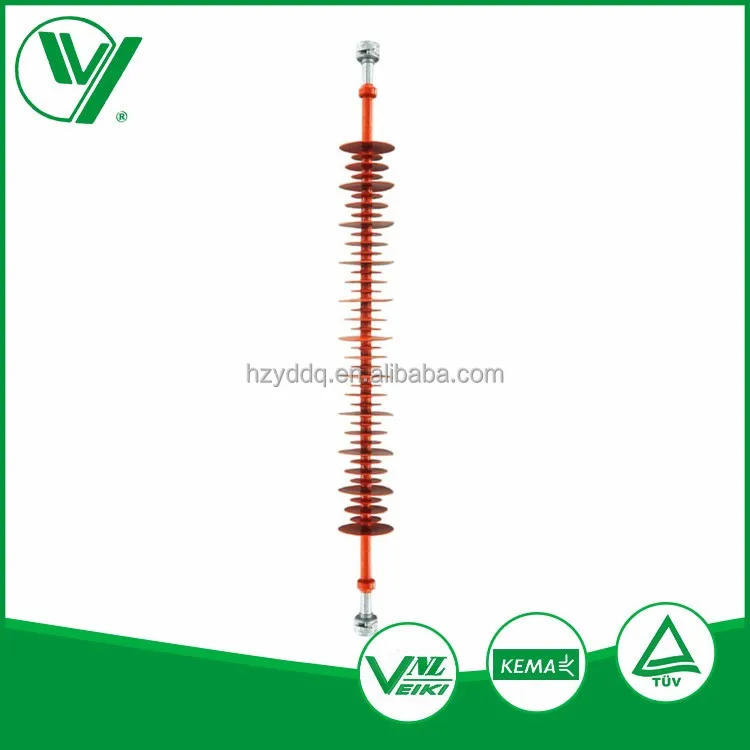 Высокое напряжение 20кв к кв композитных фарфора керамические типа изолятор линии сообщение оптовая
