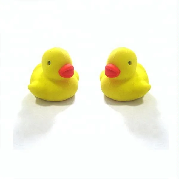 E092 duck shaped eraser