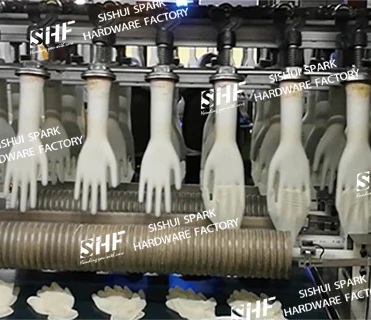 
Checking Glove Production Equipment/surgical glove making machine 