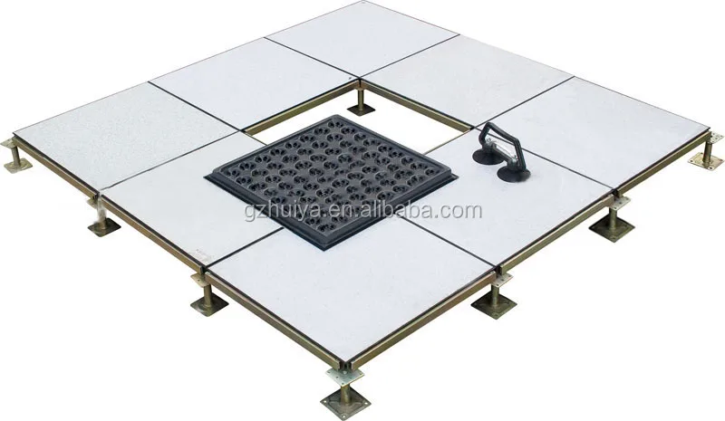 
Anti-static Steel Raised Access Flooring 