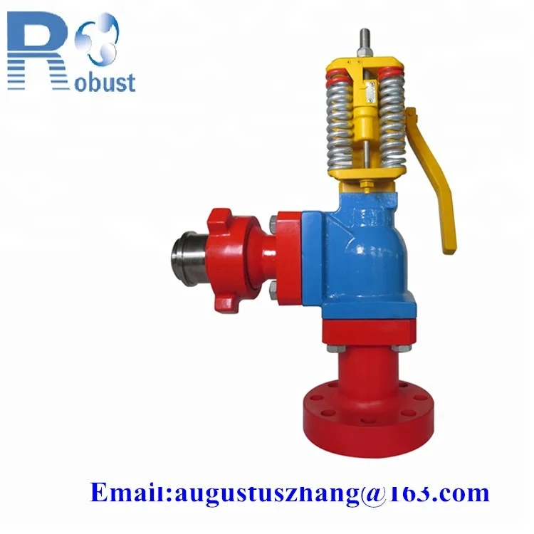
Reset Relief Valve Safety for Mud Pump 