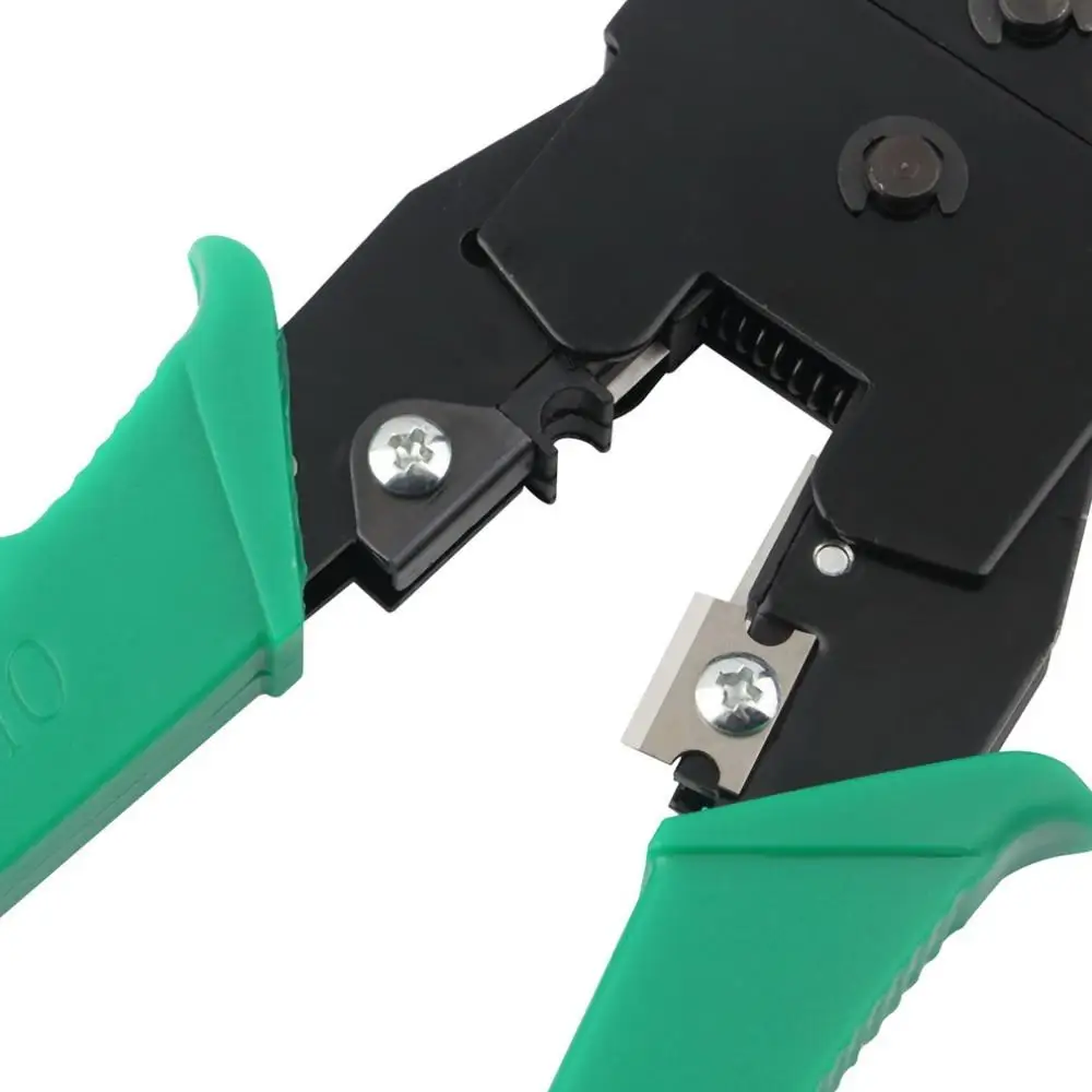 4 in 1 Portable Ethernet Network Cable Tester Tools Kits RJ45 Head Crimping Crimper Stripper Punch Down RJ11 Cat5 Cat6 Wire Line