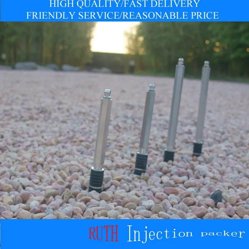 
HOT SALE Diameter 10mm and 13 mm Grouting Injection Packer For High Pressure Grouting Pump 