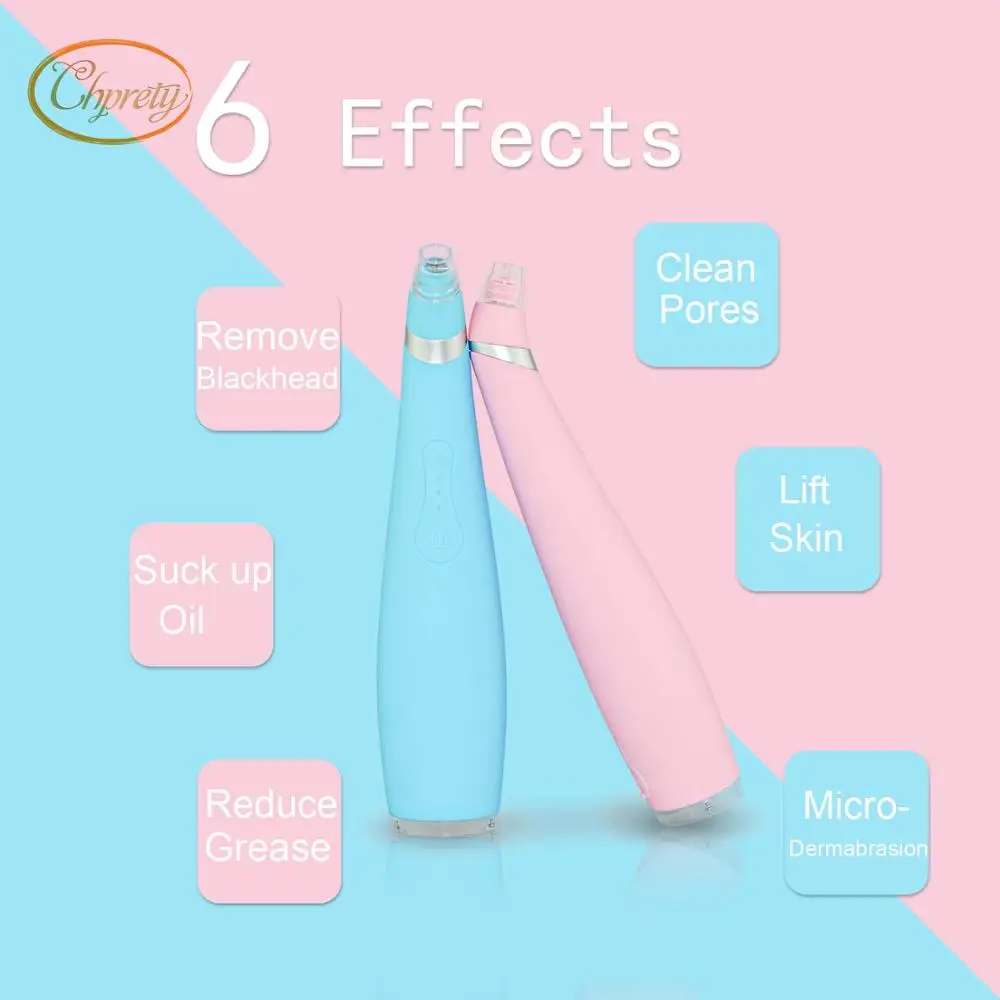 China Facial Blackhead Remover Massager Vacuum Pore Cleaner Home Use Beauty Equipment for Salon Care