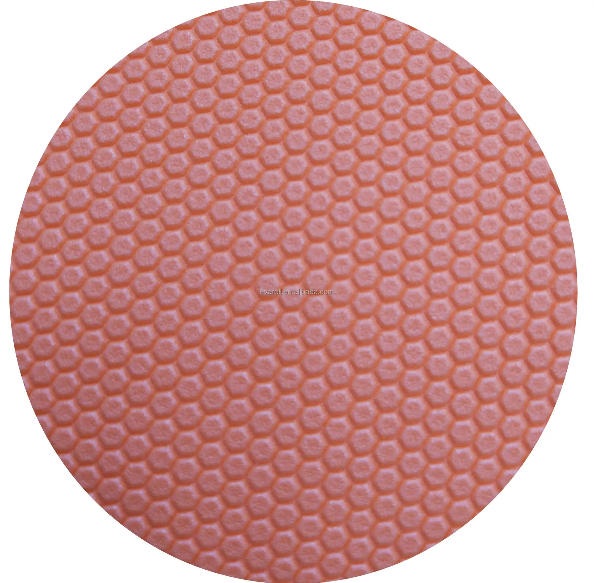 new honeycomb hexagon design with colorful EVA foam sheet