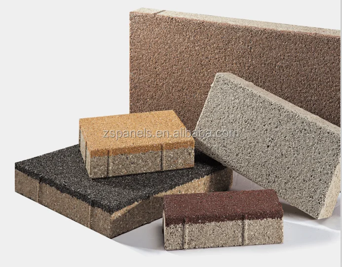 
Ecological Ceramic Permeable Brick tile, sidewalk tile, drive way brick wall tiles 