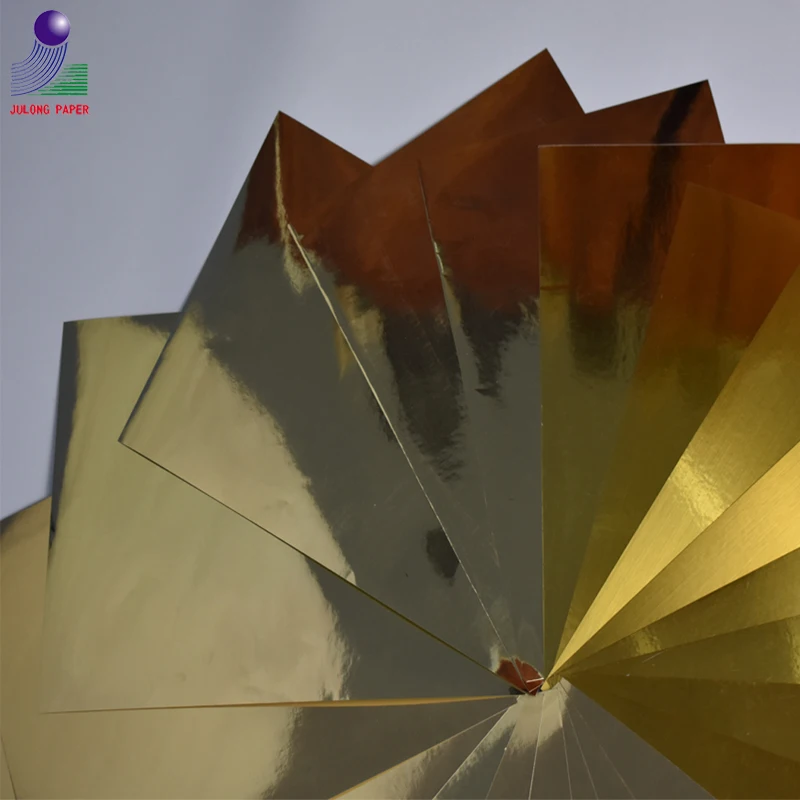 
Metallized paper for box packaging made in china 