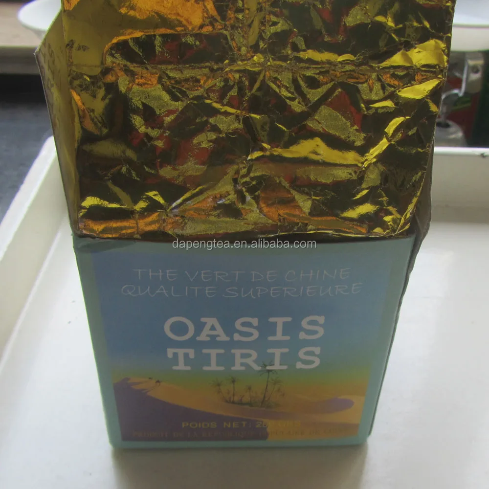 Чай Chunmee tea 41022 в Мавританию