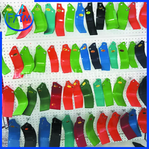 Сельскохозяйственные аксессуары роторный культиватор лезвие завода, лезвие rotavator