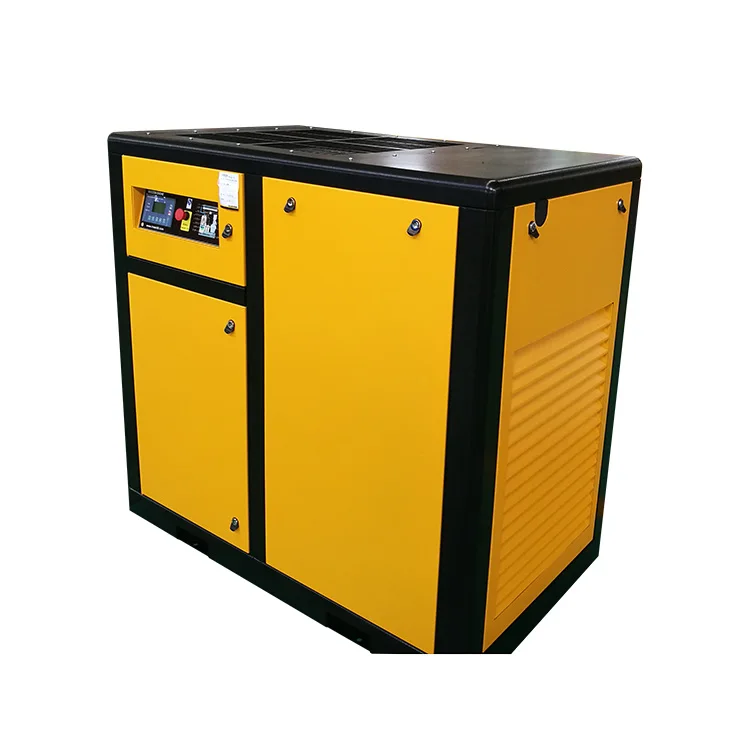 
30kw/40hp 8bar screw oil injected direct driven air compressor for chemical 