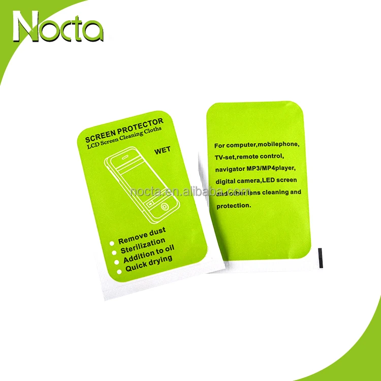 mobile phone screen wet wipes dry and wet cleaning set