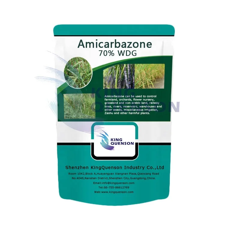 2019 New Pesticide Herbicide Products Amicarbazone 97% TC,70% WDG