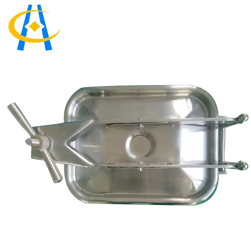
Manufacturing manholes rectangular with pressure stainless steel manway 