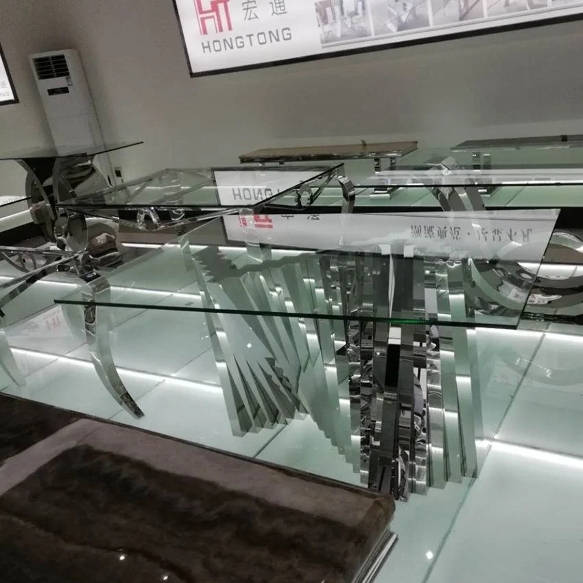 SS table for your house/Contemporary Silver Stainless Steel End Table