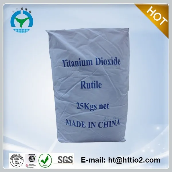 HUTONG brand rutile titanium dioxide used for color masterbatch