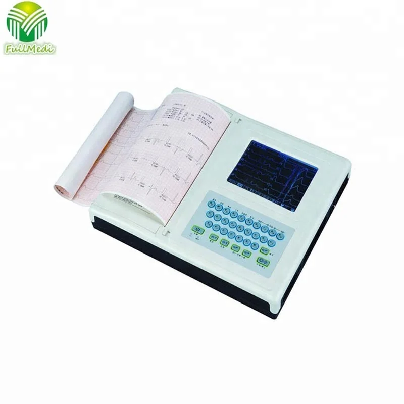 
Wholesales price Medical equipment portable 12 channel ICU ECG/EKG electrocardiogram machines 