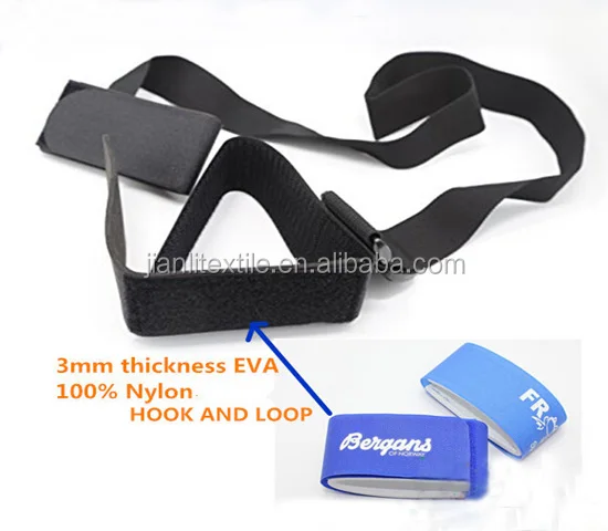 
EVA Snow Ski and Pole Carrier Rubber Ski Straps 